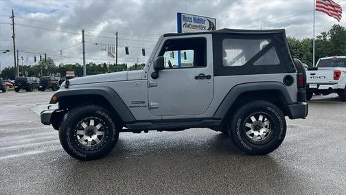 2015 Jeep Wrangler Sport