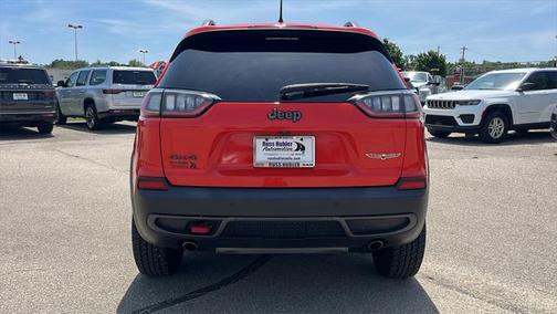 2021 Jeep Cherokee Trailhawk