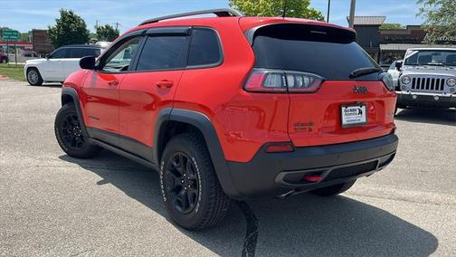 2021 Jeep Cherokee Trailhawk