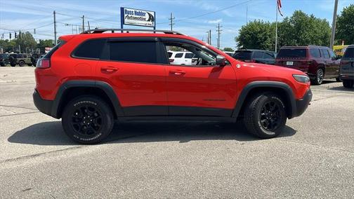 2021 Jeep Cherokee Trailhawk