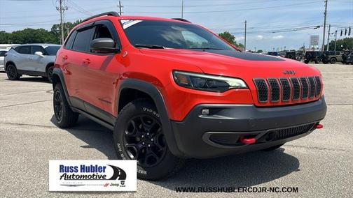 2021 Jeep Cherokee Trailhawk