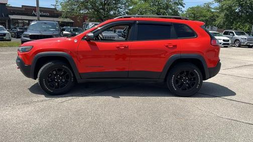 2021 Jeep Cherokee Trailhawk