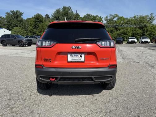 2021 Jeep Cherokee Trailhawk