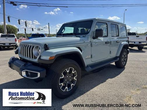 2024 Jeep Wrangler 4-Door Sahara 4x4