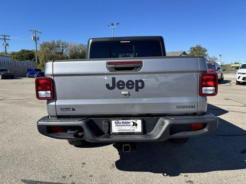 2020 Jeep Gladiator Sport S