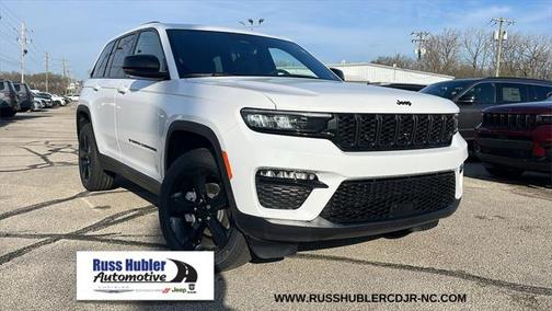 2025 Jeep Grand Cherokee Limited X