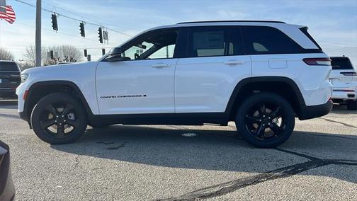 2025 Jeep Grand Cherokee Limited X