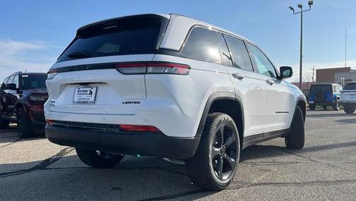 2025 Jeep Grand Cherokee Limited X