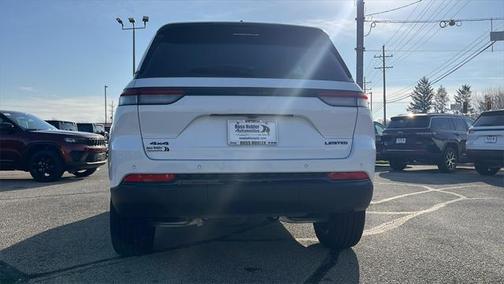 2025 Jeep Grand Cherokee Limited X