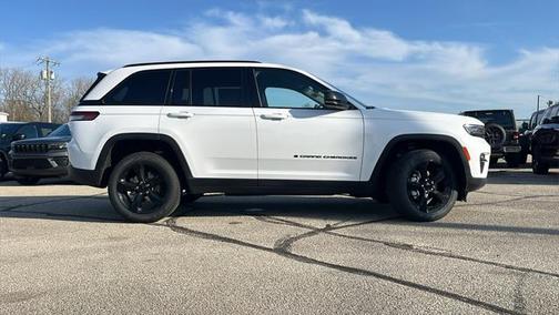 2025 Jeep Grand Cherokee Limited X