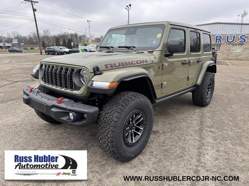 2026 Jeep Wrangler Rubicon