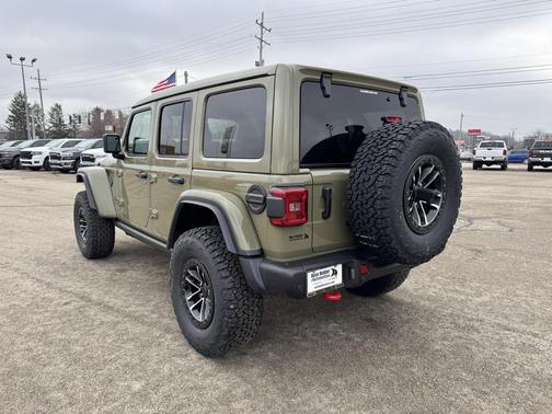 2026 Jeep Wrangler Rubicon