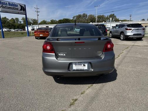 2012 Dodge Avenger SXT Plus