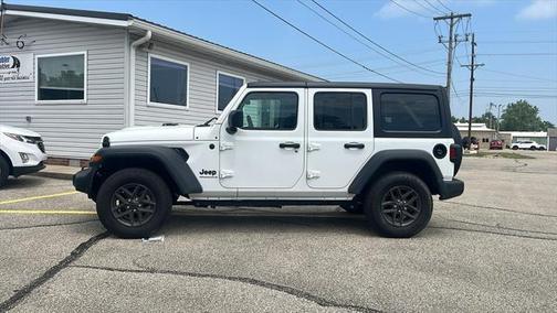 2024 Jeep Wrangler Sport S