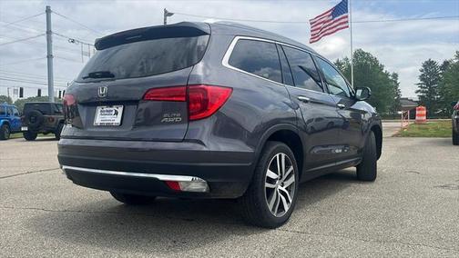 2018 Honda Pilot Elite