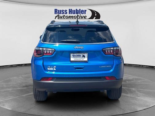 Hydro Blue Pearlcoat 2026 Jeep Compass Limited