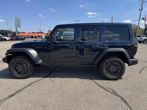 2025 Jeep Wrangler Sport S