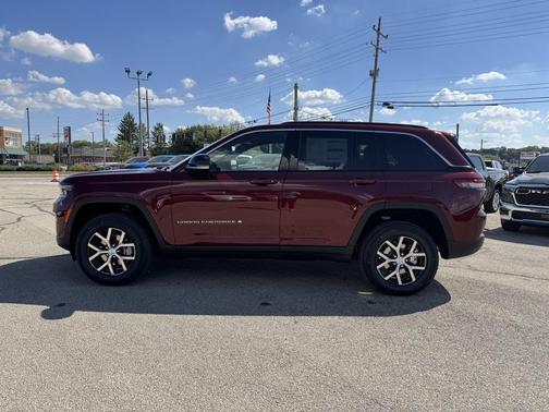 2025 Jeep Grand Cherokee Limited