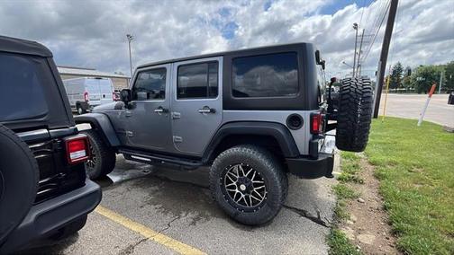 2013 Jeep Wrangler Unlimited Sport