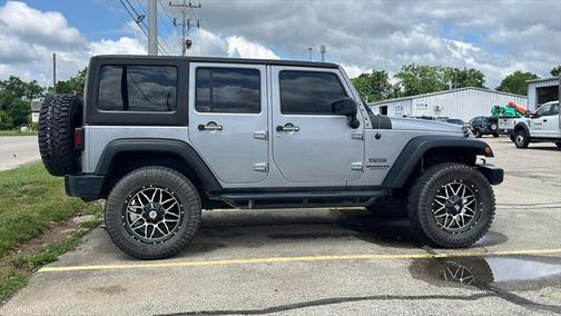 2013 Jeep Wrangler Unlimited Sport