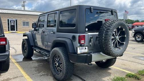 2013 Jeep Wrangler Unlimited Sport