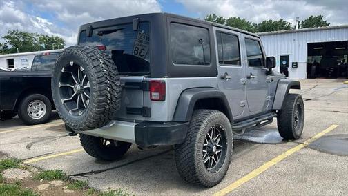 2013 Jeep Wrangler Unlimited Sport
