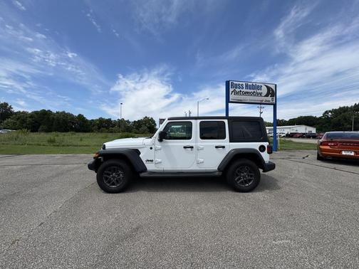 2024 Jeep Wrangler Sport S