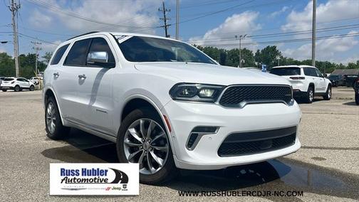 2021 Dodge Durango Citadel AWD