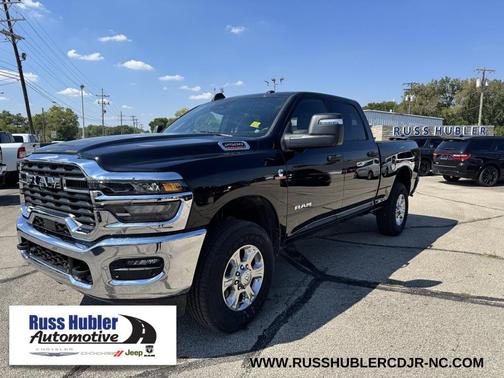 2025 RAM 2500 Big Horn Crew Cab 4x4 6'4' Box