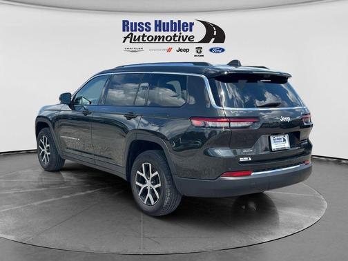 Rocky Mountain Pearlcoat 2023 Jeep Grand Cherokee L Limited