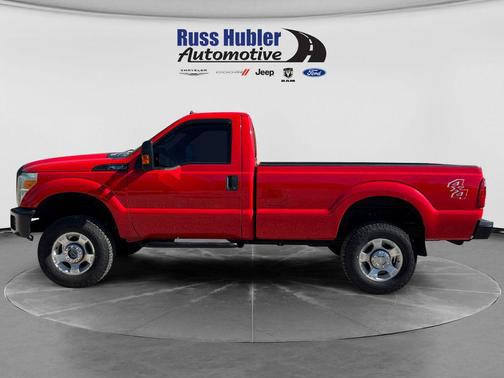 Race Red 2016 Ford F-350 XL