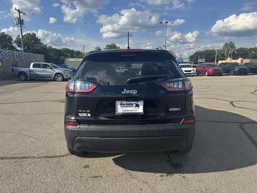 2020 Jeep Cherokee Latitude Plus