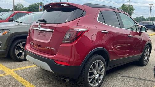 2017 Buick Encore Sport Touring