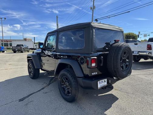 2026 Jeep Wrangler Sport