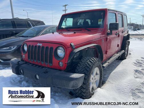 2018 Jeep Wrangler JK Unlimited Sport