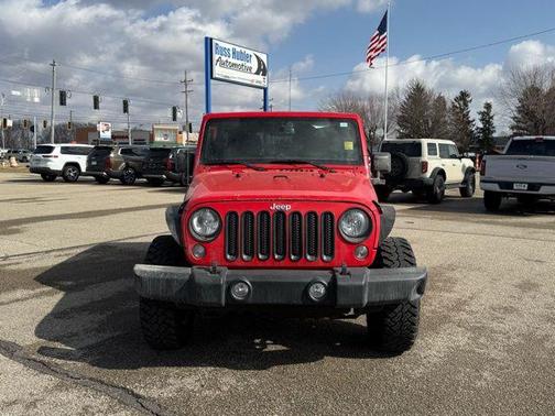2018 Jeep Wrangler JK Unlimited Sport