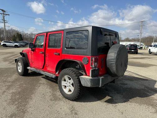 2018 Jeep Wrangler JK Unlimited Sport