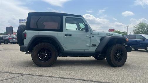 2024 Jeep Wrangler Willys
