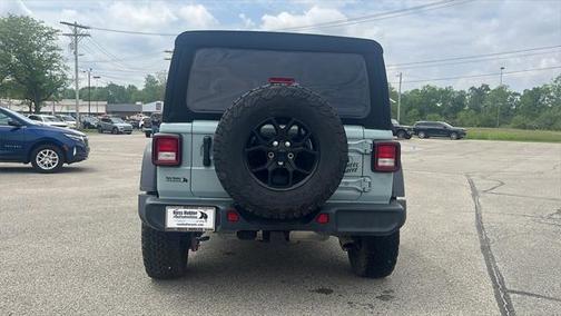 2024 Jeep Wrangler Willys
