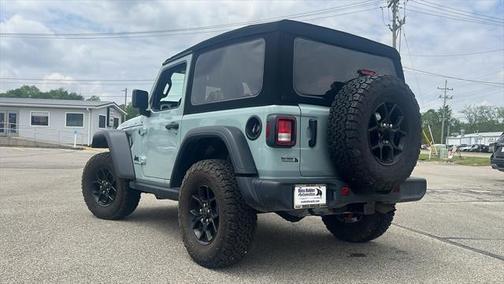 2024 Jeep Wrangler Willys