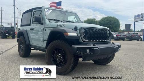 2024 Jeep Wrangler Willys