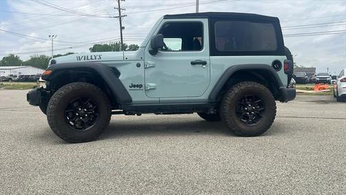 2024 Jeep Wrangler Willys