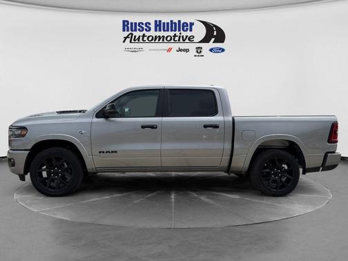 Billet Silver Metallic Clearcoat 2026 RAM 1500 Laramie