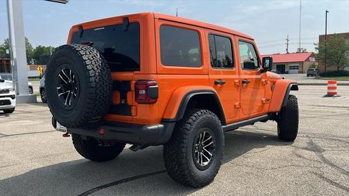 2025 Jeep Wrangler Rubicon