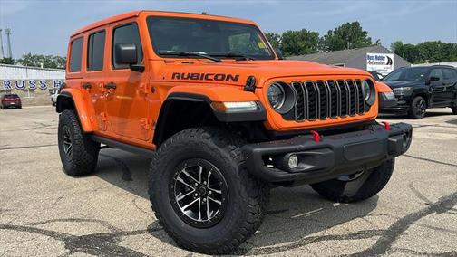 2025 Jeep Wrangler Rubicon