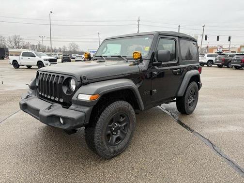 2021 Jeep Wrangler Sport