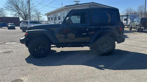 2021 Jeep Wrangler Sport