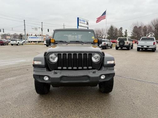 2021 Jeep Wrangler Sport