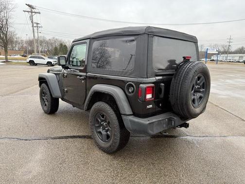 2021 Jeep Wrangler Sport