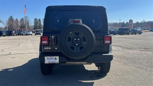 2021 Jeep Wrangler Sport